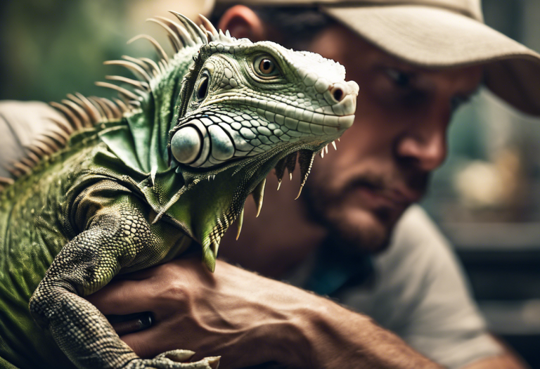 iguana-sahiplenmek