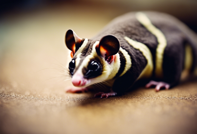 Şeker Planörleri: Minik ve Sevimli Gece Hayvanları