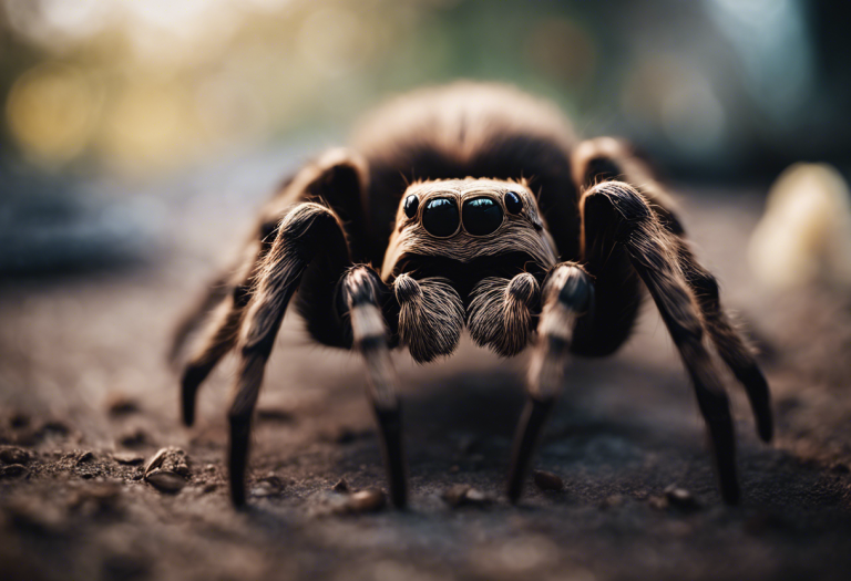 tarantula bakımı