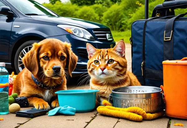 kedi köpek tatil